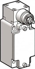 Telemecanique Sensors - DP, 2NC/2NO, 600 VAC, Screw Terminal, Rotary Head Actuator, General Purpose Limit Switch - IP65 IPR Rating - Americas Tooling