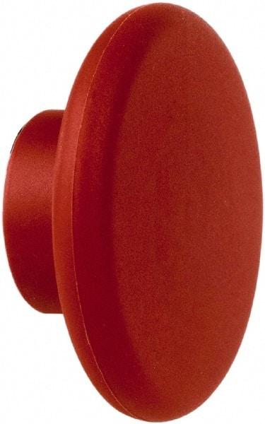 Schneider Electric - Extended Mushroom Head Pushbutton Switch Knob - Red, Nonilluminated - Americas Tooling