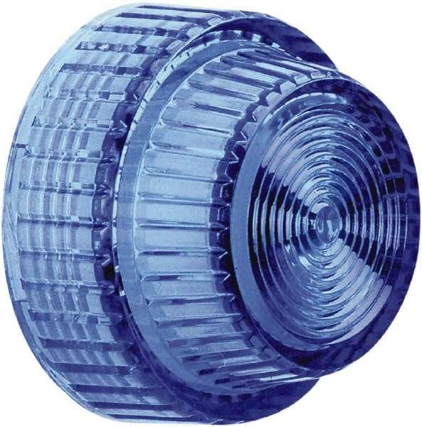 Schneider Electric - Pilot and Indicator Light Lens - Blue - Americas Tooling