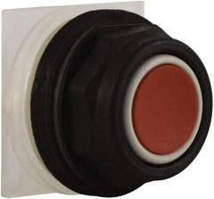 Schneider Electric - 30mm Mount Hole, Extended Straight, Pushbutton Switch Only - Red Pushbutton, Momentary (MO) - Americas Tooling