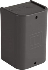 Square D - Steel Power Relay Enclosure Screw Cover - NEMA 1, 92mm Wide x 134.11 mm High x 84mm Deep - Americas Tooling