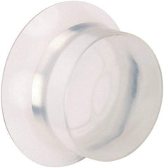 Schneider Electric - Extended Straight Flush Pushbutton Switch Boot - Clear, Round Button - Americas Tooling