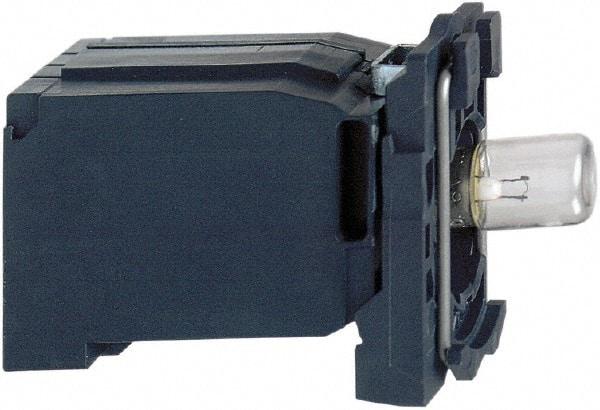 Schneider Electric - 440-480 VAC at 50/60 Hz Incandescent Indicating Light - Screw Clamp Connector, Vibration Resistant - Americas Tooling