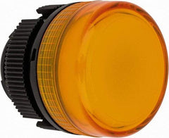 Schneider Electric - Yellow Lens Incandescent Pilot Light - Round Lens, Shock Resistant, Vibration Resistant - Americas Tooling