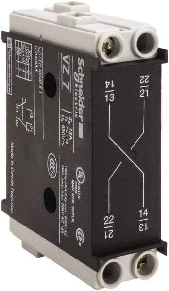 Square D - Starter Auxiliary Contact Block Module - For Use with Tesys Enclosed Starters, VCF & VBF Enclosures - Americas Tooling