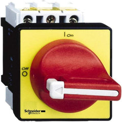 Square D - 690VAC, 3 Pole, 1 & 12, Enclosed Fused Cam & Disconnect Switch - 3NO, 3 Wires - Americas Tooling