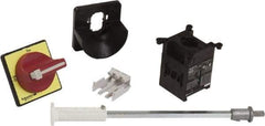 Square D - 690VAC, 3 Pole, 1 & 12, Enclosed Fused Cam & Disconnect Switch - 3NO, 3 Wires - Americas Tooling