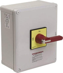 Square D - 3 Phase, 3 Pole, 1 & 12, Enclosed Cam & Disconnect Switch - PVC - Americas Tooling