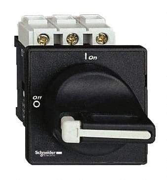 Square D - 690VAC, 3 Pole, 1 & 12, Enclosed Fused Cam & Disconnect Switch - 3NO, 3 Wires - Americas Tooling