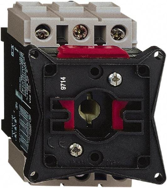 Square D - 3 Phase, 690VAC, 3 Pole, Enclosed Fused Cam & Disconnect Switch - 3NO, 3 Wires - Americas Tooling