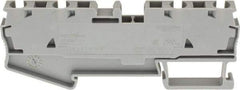 Schneider Electric - 1 Pole, 800 Volt, 32 Amp, -40 to 266°F, DIN Rail Mount, Polyamide Passthrough Terminal Block - 4 Contacts, 28 to 10 AWG Compatibility, 36-1/2mm High - Americas Tooling