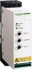 Schneider Electric - 22 Amp, 120 Coil VAC, 50/60 Hz, IEC Motor Starter - 3 Phase Hp: 10 at 460 Volt, 10 at 480 Volt, 15 at 460 Volt, 15 at 480 Volt - Americas Tooling