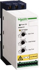 Schneider Electric - 9 Amp, 120 Coil VAC, 50/60 Hz, IEC Motor Starter - 3 Phase Hp: 5 - Americas Tooling