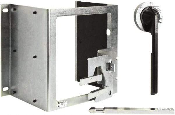 Square D - 1,000 Amp Circuit Breaker Operating Mechanism - 600 V Control Voltage, Use with PowerPact M or P Frame Circuit Breaker - Americas Tooling