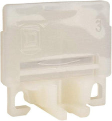 Square D - Terminal Block End Barrier - Use with Type G Terminal Blocks - Americas Tooling