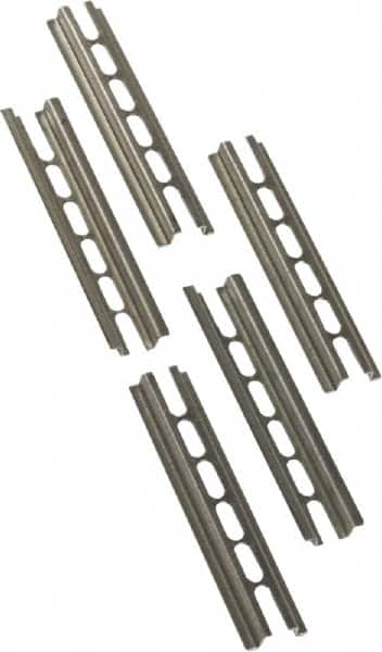 Square D - 4 Inch Long x 0.81 Inch Wide x 0.22 Inch High, Steel Mounting Track - Americas Tooling