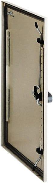 Schneider Electric - Electrical Enclosure Steel Door - For Use with S3DC Wall Mounting Steel Enclosure, IEC 62208/RoHS Compliant/UL Listed - Americas Tooling