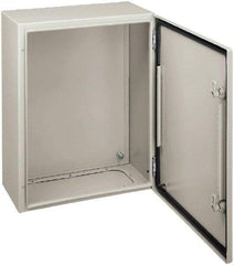 Schneider Electric - Steel Standard Enclosure Hinge Cover - NEMA 4, 300mm Wide x 400 mm High x 200mm Deep - Americas Tooling