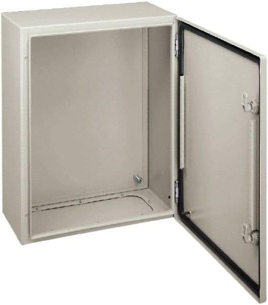 Schneider Electric - Steel Standard Enclosure Hinge Cover - NEMA 4, 400mm Wide x 400 mm High x 200mm Deep - Americas Tooling