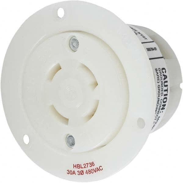 Hubbell Wiring Device-Kellems - Twist Lock Receptacles Receptacle/Part Type: Receptacle Gender: Female - Americas Tooling