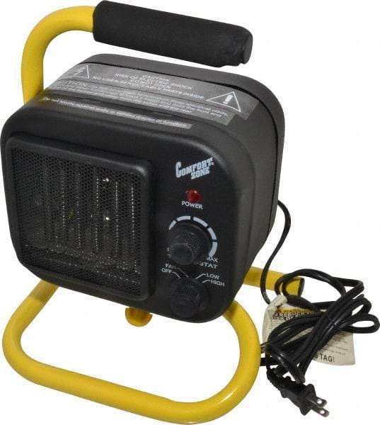 Comfort Zone - Shop Heater - 110 Volts, 6.82/13.64 Amps - Americas Tooling