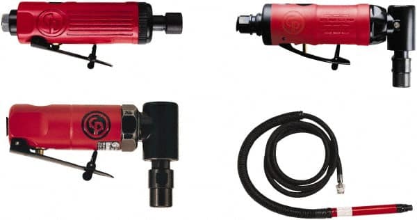 Chicago Pneumatic - 4 Piece, Air Die Grinder Kit - Americas Tooling