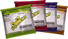 Sqwincher - 2.5 Gal Pack Assorted Flavors Activity Drink - Powdered, Yields 2.2 Gal - Americas Tooling