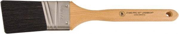 Wooster Brush - 2" Angled Hog Sash Brush - 2-11/16" Bristle Length, 8" Maple Fluted Handle - Americas Tooling