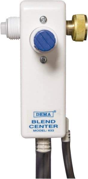 Detco - 4 GPM Proportioner - Accomodates 1 Product, Use with Cleaners - Americas Tooling