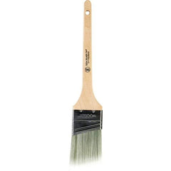 Wooster Brush - 2" Angled Synthetic Sash Brush - 2-7/16" Bristle Length, 7-1/4" Wood Rattail Handle - Americas Tooling