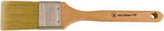 Wooster Brush - 2" Flat Synthetic Sash Brush - 2-11/16" Bristle Length, 7-7/8" Maple Fluted Handle - Americas Tooling