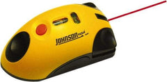 Johnson Level & Tool - 1 Beam 30' (Interior) Max Range Line Laser Level - Red Beam, 1/2" at 20' Accuracy, 4-1/4" Long x 1-3/4" Wide x 2-1/2" High, Battery Included - Americas Tooling