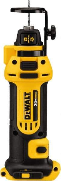 DeWALT - 1/4 and 1/8 Inch Collet, 2,600 RPM, Spiral Saw - 20 Volts - Americas Tooling