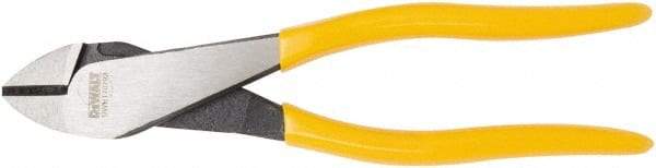 DeWALT - 7" OAL, 3/4" Capacity, Flush Cutter - 3/4" Jaw Length, Dipped Vinyl Handle - Americas Tooling