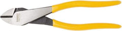 DeWALT - 7" OAL, 3/4" Capacity, Flush Cutter - 3/4" Jaw Length, Dipped Vinyl Handle - Americas Tooling