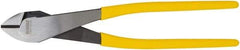 DeWALT - 10" OAL, 1-1/4" Capacity, Flush Cutter - 1-1/4" Jaw Length, Dipped Vinyl Handle - Americas Tooling