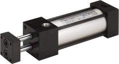 Norgren - 3" Stroke x 1-1/2" Bore Double Acting Air Cylinder - 1/4 Port, 250 Max psi, -20 to 200°F - Americas Tooling