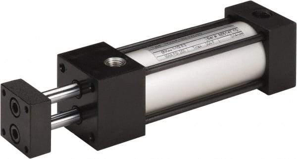 Norgren - 1" Stroke x 2" Bore Double Acting Air Cylinder - 1/4 Port, 250 Max psi, -20 to 200°F - Americas Tooling