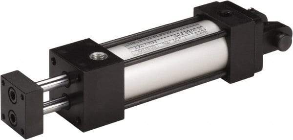 Norgren - 1" Stroke x 1-1/8" Bore Double Acting Air Cylinder - 1/8 Port, 150 Max psi, -20 to 200°F - Americas Tooling