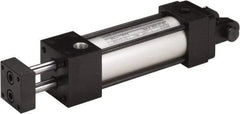 Norgren - 6" Stroke x 2" Bore Double Acting Air Cylinder - 1/4 Port, 250 Max psi, -20 to 200°F - Americas Tooling