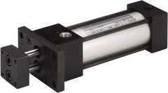 Norgren - 1" Stroke x 2-1/2" Bore Double Acting Air Cylinder - 1/4 Port, 250 Max psi, -20 to 200°F - Americas Tooling