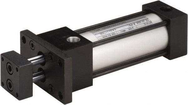 Norgren - 4" Stroke x 2" Bore Double Acting Air Cylinder - 1/4 Port, 250 Max psi, -20 to 200°F - Americas Tooling