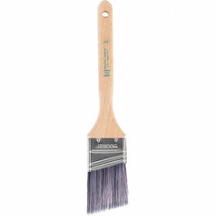 Wooster Brush - 2" Angled Synthetic Sash Brush - 2-11/16" Bristle Length, 7.88" Maple Fluted Handle - Americas Tooling