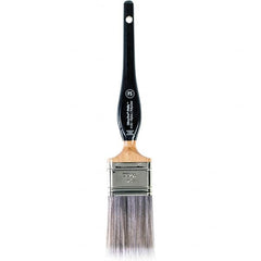 Wooster Brush - 2" Flat Nylon/Polyester Sash Brush - 2-15/16" Bristle Length, 7.31" Wood Kaiser Handle - Americas Tooling