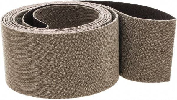 3M - 2" Wide x 132" OAL, A100 Grit, Aluminum Oxide Abrasive Belt - Aluminum Oxide, Coated, Cloth Backing, Dry, Series 237AA - Americas Tooling