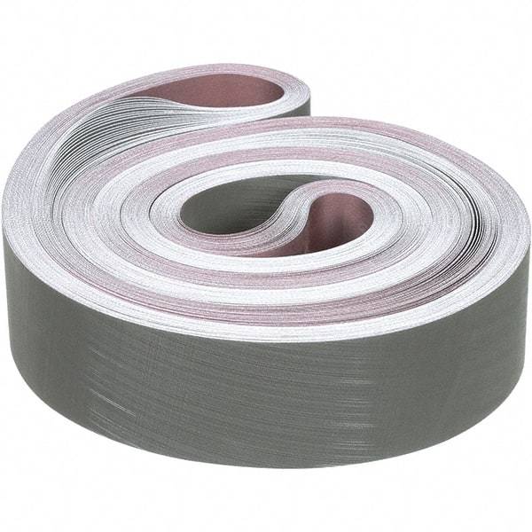 3M - 3" Wide x 132" OAL, A16 Grit, Aluminum Oxide Abrasive Belt - Aluminum Oxide, Coated, Cloth Backing, Wet, Series 307EA - Americas Tooling