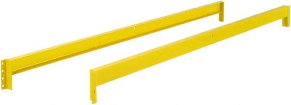 Steel King - 108" Wide x 4" High, Heavy-Duty Framing Pallet Rack Beam - 5,660 Lb Capacity, 0.6" Max Deflection - Americas Tooling