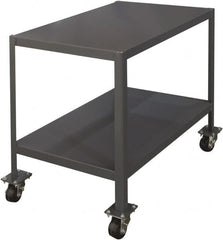 Durham - Mobile Work Bench - Steel, Gray, 48" Long x 24" Deep x 36" High - Americas Tooling