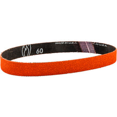 ‎3/4 × 20-1/2″ Blaze Cloth File Belt 40 Grit R980P Premium Ceramic Alumina - Americas Tooling