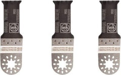 Fein - Rotary & Multi-Tool Multi-Use Saw Blade - 1-1/8" Universal E-Cut Blade, For Fein Multimaster, Wood, Drywall, Plastic Saw Blade - Americas Tooling